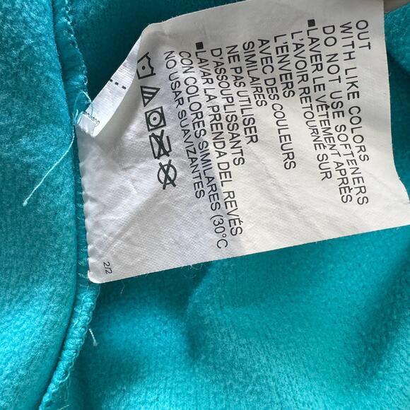 Under Armour Youth Girls Medium Hoodie Loose Fit Long Sleeves Pocket ColdGear - Picture 6 of 6